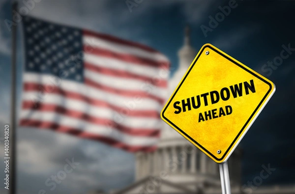 Obraz US Government Shutdown ahead