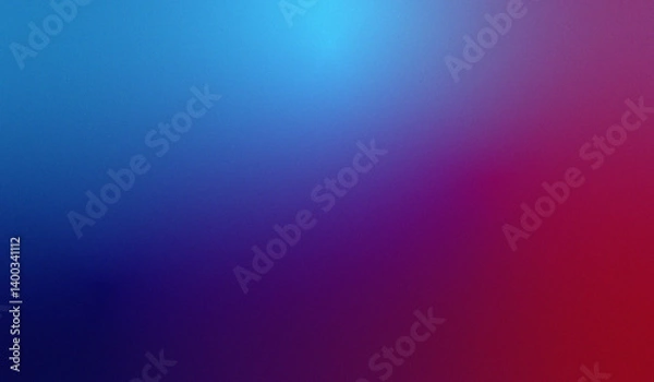 Obraz Shades of blue and purple background, digital presentation wallpaper, color gradient