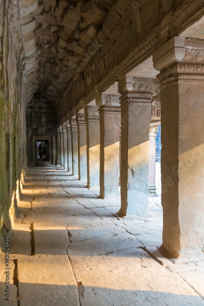 Obraz Ancient Khmer temple at Angkor, Cambodia