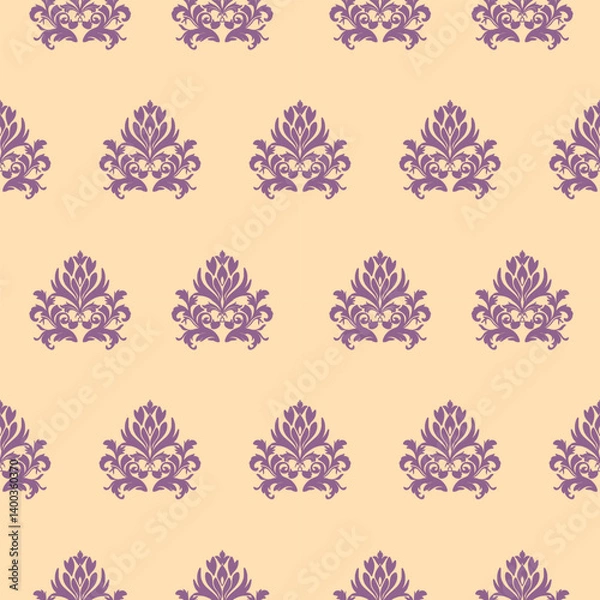 Obraz seamless pattern with flowers