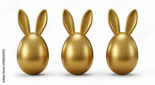 Obraz easter bunny with egg