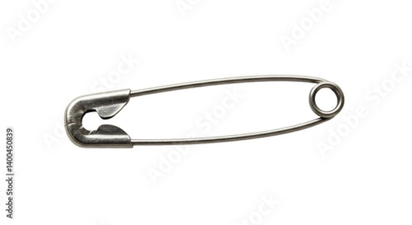 Obraz Isolated safety pin