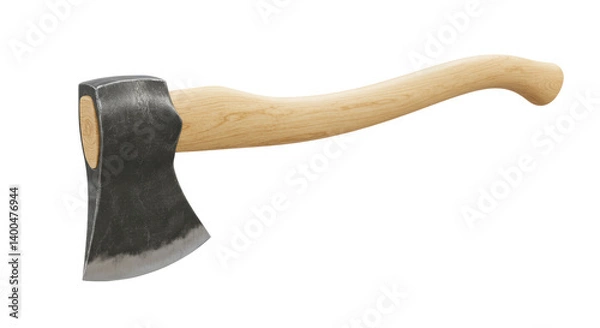 Fototapeta Isolated Axe