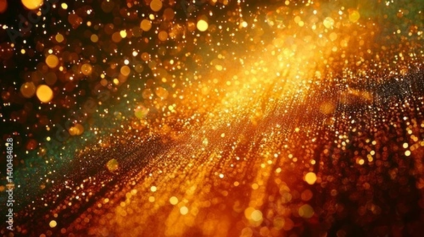 Obraz Colorful bokeh lights background