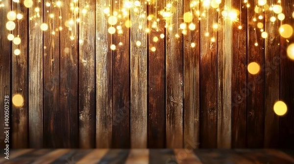 Obraz Colorful bokeh lights background