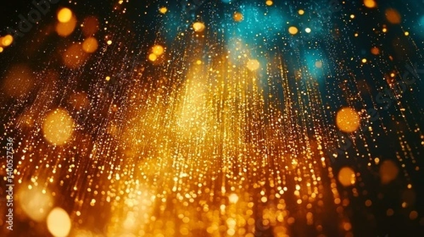 Obraz Colorful bokeh lights background