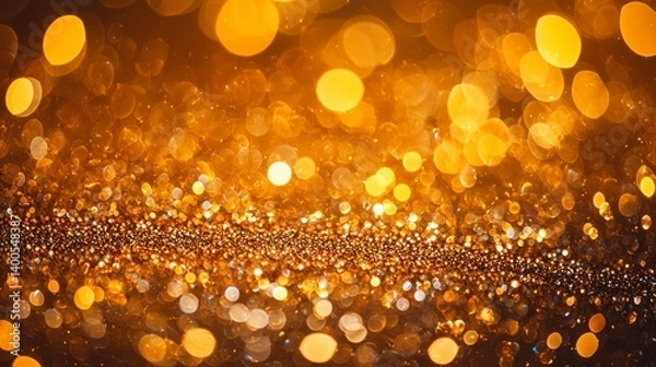 Obraz Colorful bokeh lights background