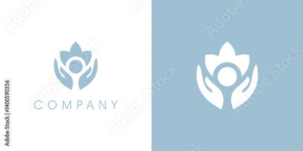 Obraz Yoga and tranquility group Vector Illustration Depicting Group Meditation and Mindfulness Stock Image