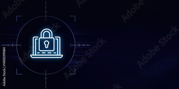 Fototapeta Proactive EDR Services for Comprehensive Endpoint Protection and Rapid Threat Mitigation