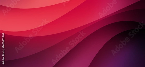 Fototapeta Summer background waves orange red purple. Red orange blur motion background Radiant Red and Orange Gradient with Energetic Diagonal Streaks