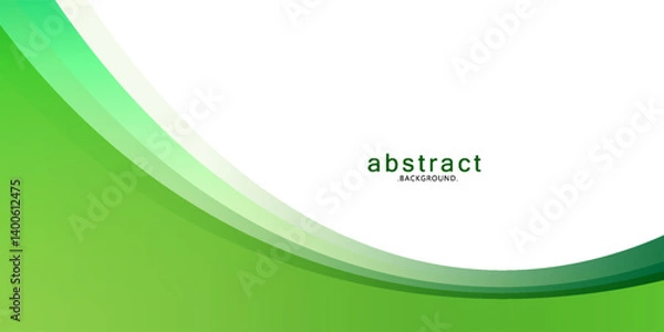 Fototapeta abstrack green vector background design