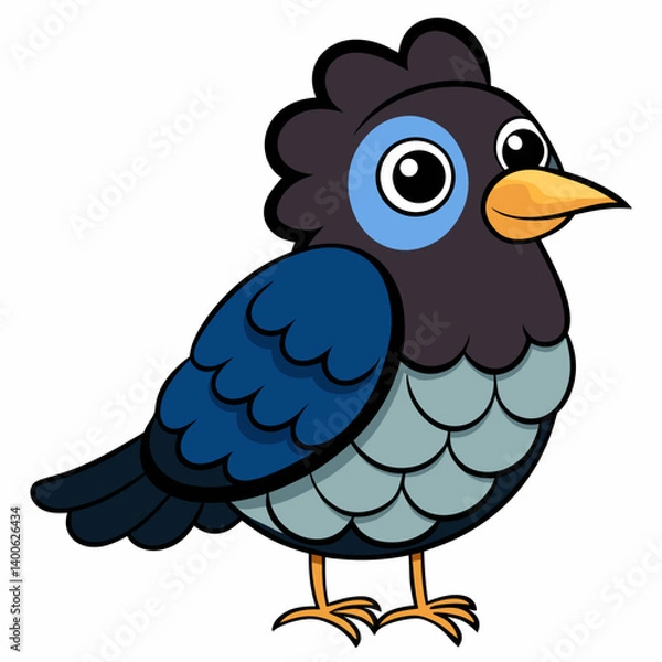 Obraz bird on a branch