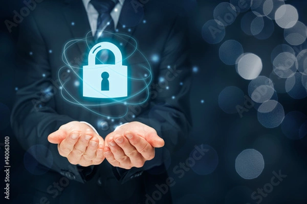 Fototapeta Security concept