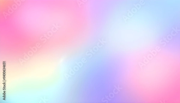 Fototapeta Abstract Colorful Gradient Design – High Quality Editable Background for Any Purpose