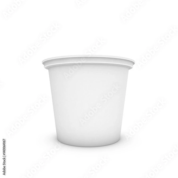 Obraz Capacity billet on white background