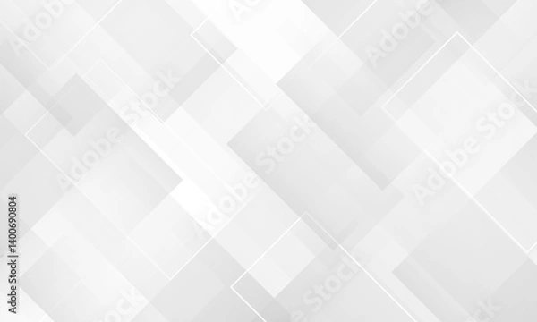 Fototapeta Abstract liquid shape black and white template banner with gradient color dot technology background Design with vector desig