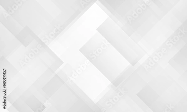 Obraz Abstract liquid shape black and white template banner with gradient color dot technology background Design with vector desig