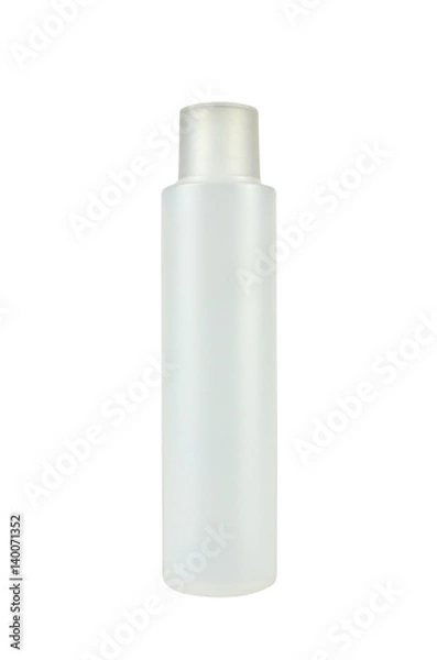 Obraz White plastic container for liquid substances