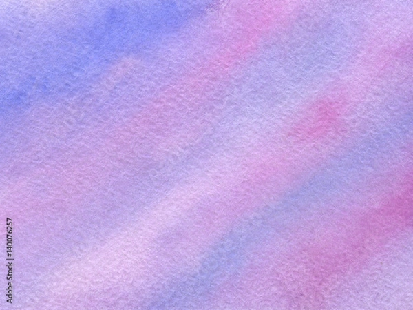 Fototapeta Watercolor background with paper texture