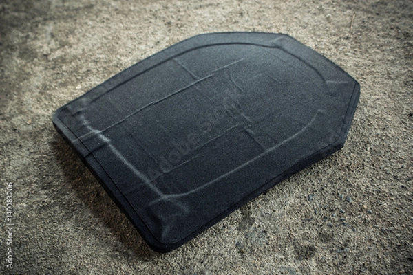 Fototapeta bulletproof plate carrier