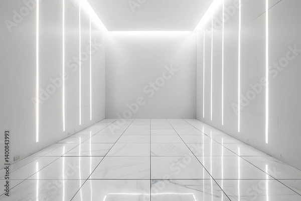 Fototapeta Future building space ground	