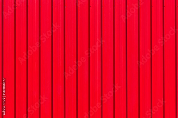 Fototapeta red vertical plastic panel