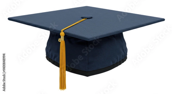 Obraz Isolated Graduation Cap
