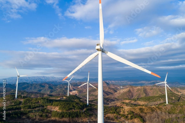 Obraz 경북 영덕군 영덕풍력발전단지