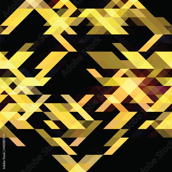 Obraz Triangle vector background