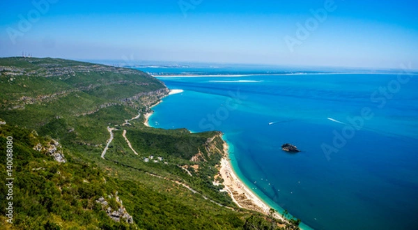 Obraz Galapagos beach in Arrabida