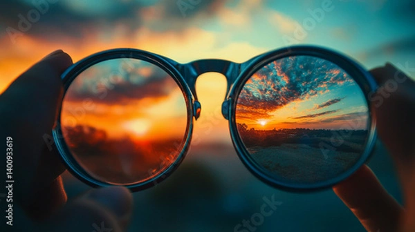 Fototapeta Seeing the bigger picture helps in making better long-term decisions.