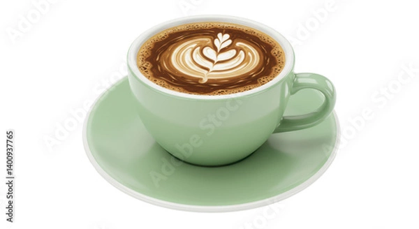 Obraz Isolated Coffee Cup