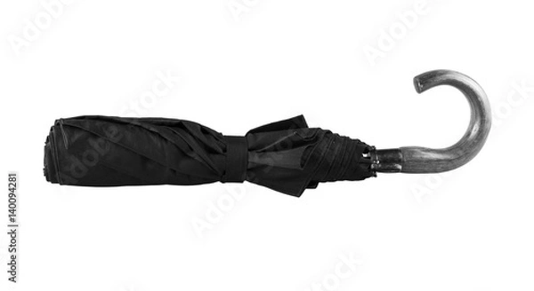 Fototapeta Black umbrella