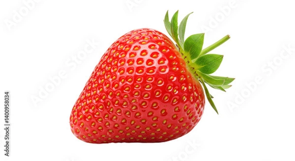 Fototapeta Isolated strawberry