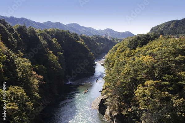 Obraz River in Japan