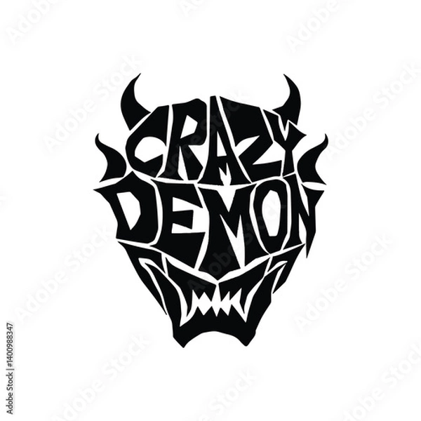 Obraz Typography T-shirt Design. mnemonic Design, T-shirt Design