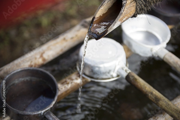 Obraz Temple in Japan
