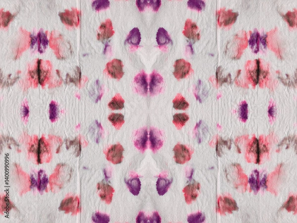 Obraz Wash Abstract Spot. Geo Colorful Seamless Brush. Liquid Geometri