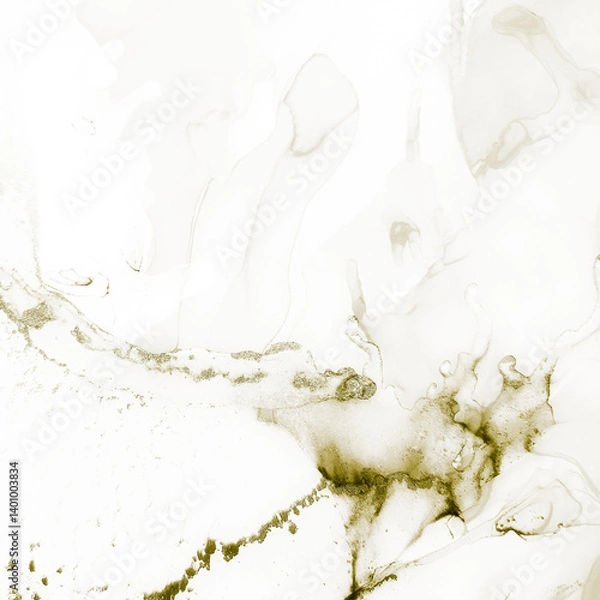 Obraz Gold Panorama Grunge. Light Elegant Glitter.