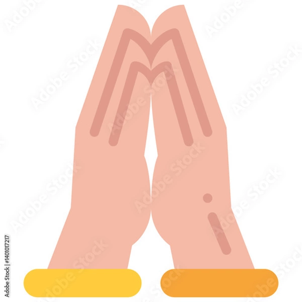 Obraz sawasdee flat icon