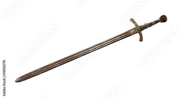 Obraz Medieval sword.