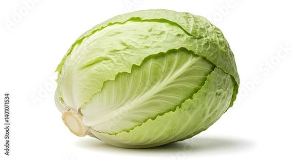 Obraz cabbage isolated on white