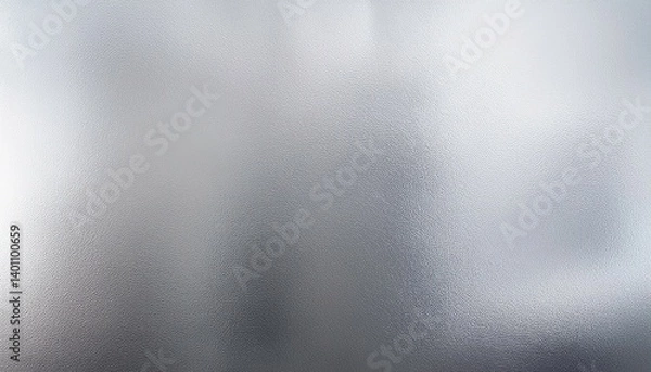 Fototapeta silver foil metal texture background with frosted glass effect background illustration