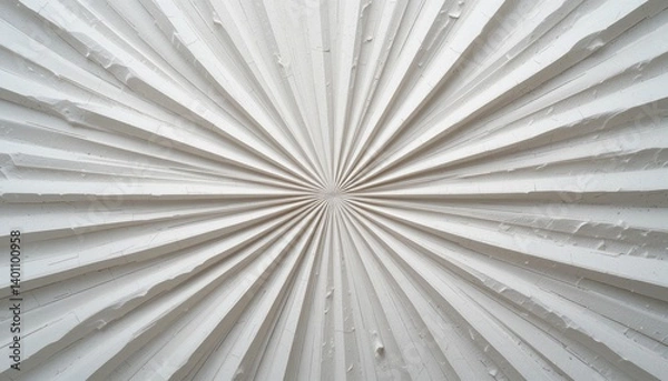 Fototapeta Dynamic geometric patterns explored in architectural design interior space abstract art modern aesthetics unique perspective