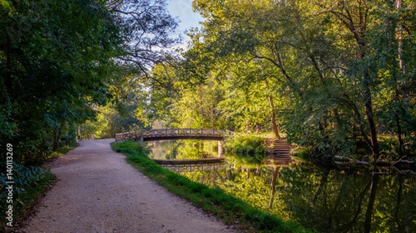 Obraz Angler's Bridge