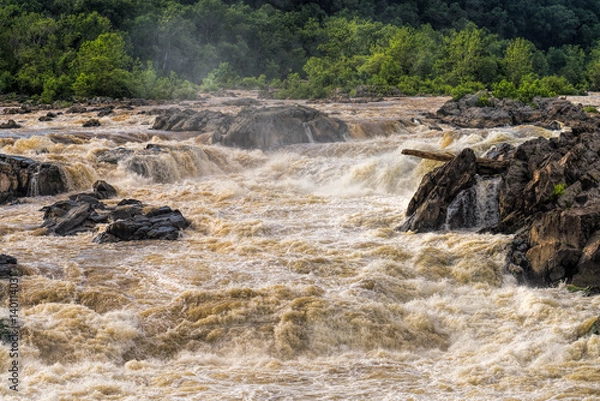 Obraz Potomac Great Falls