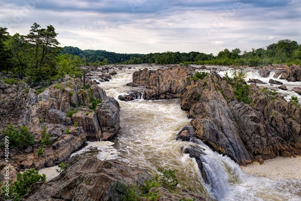Obraz Potomac Great Falls