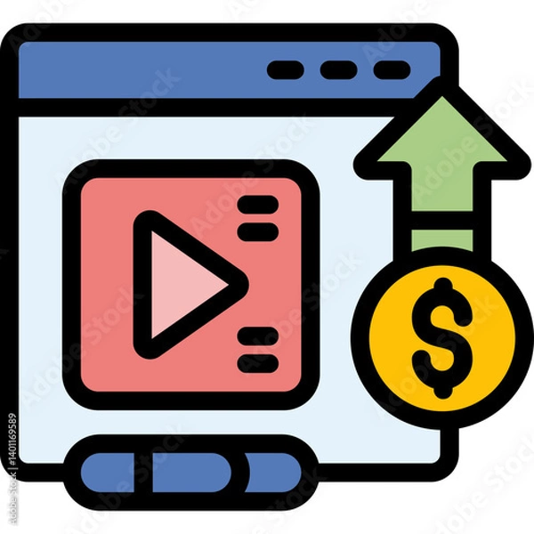 Obraz Monetize	
