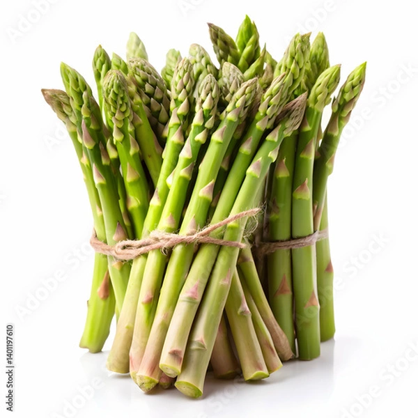 Fototapeta bunch of asparagus
