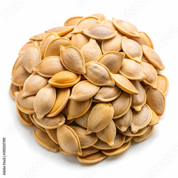 Fototapeta pumpkin seeds background